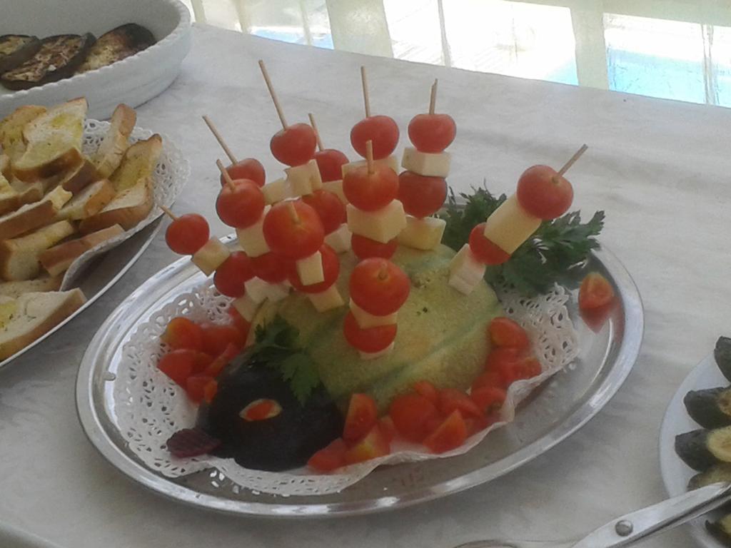 Sporting Hotel Габиче Маре Екстериор снимка